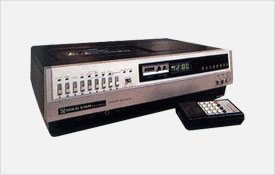 금성사, 국내 최초 전자식 VCR 개발