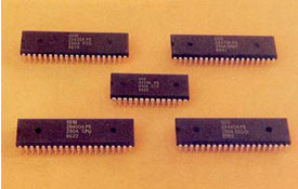 금성반도체, 국내 최초로 8bit 마이크로프로세서 개발