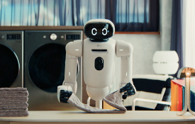 LG전자, CES에서 홈로봇 ‘LG 클로이드’ 최초 공개