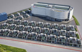 LG CNS, 6개월 만에 짓는 AI 데이터센터 ‘AI 박스’ 출시