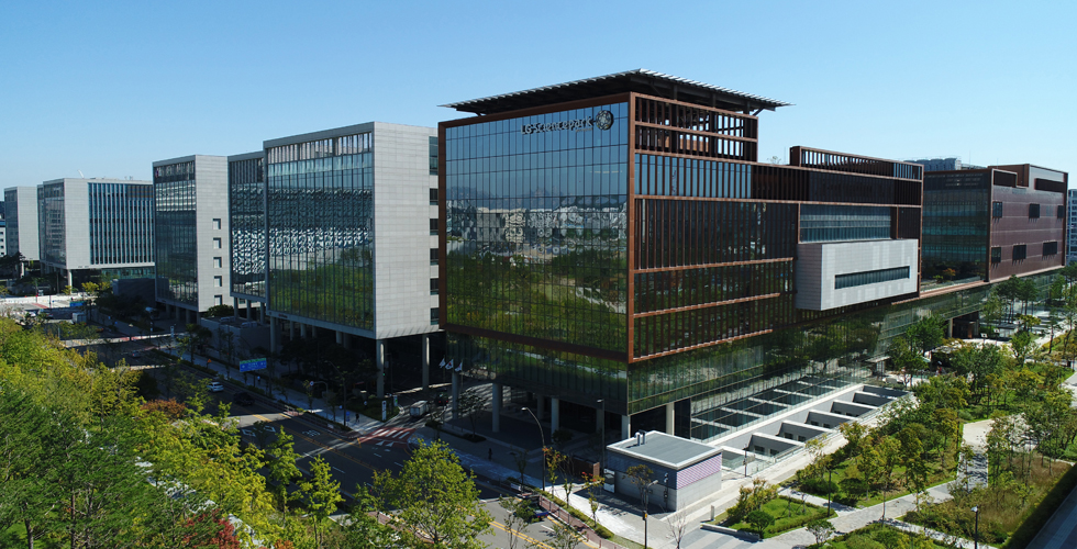 LG SCIENCE PARK 전경