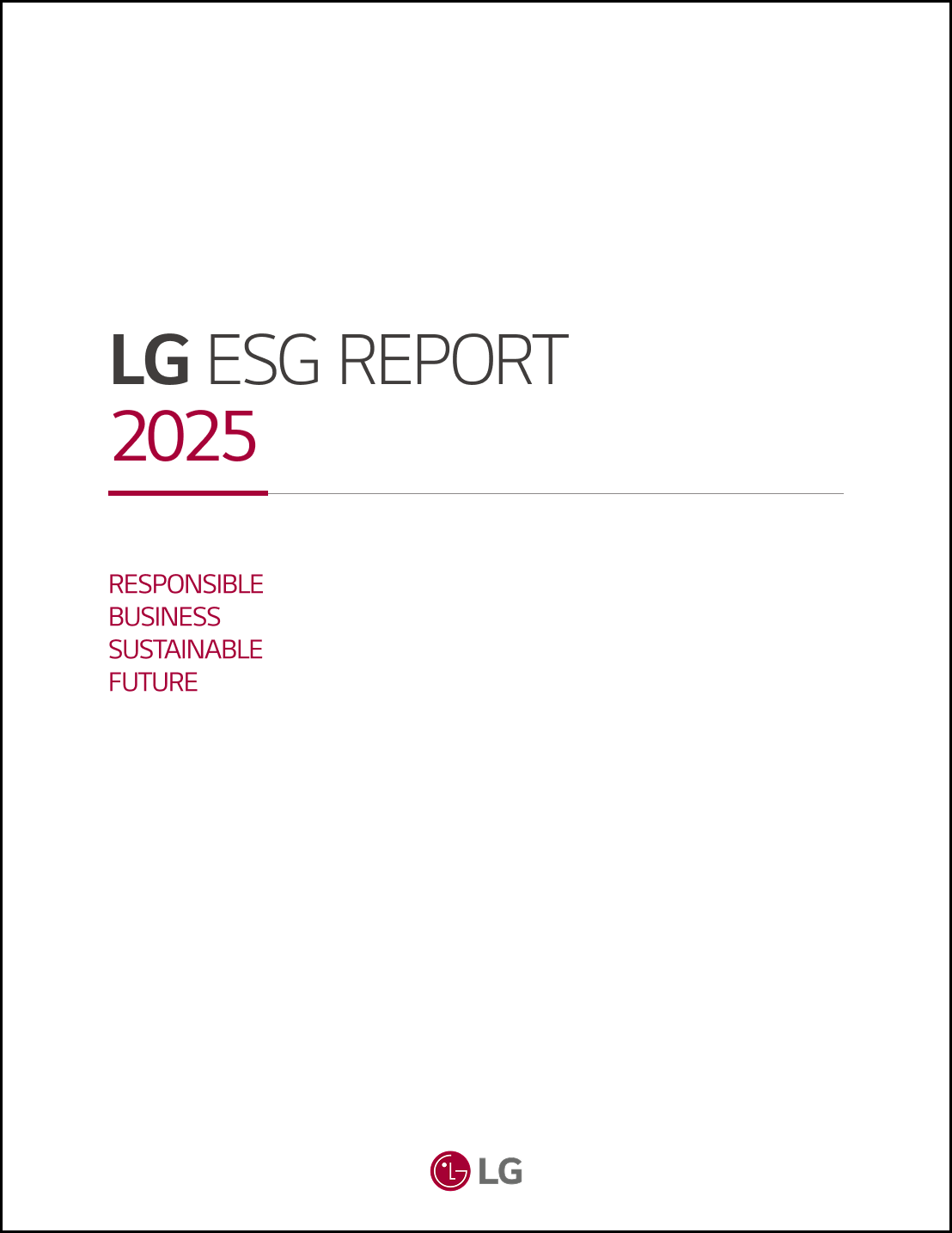 ESG 보고서