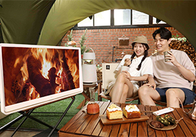 LG전자, 연결성·디자인 강화한 LG 룸앤TV 신제품 출시_썸네일