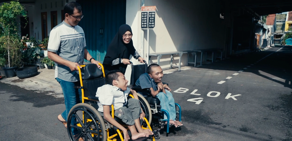 인도네시아의 작은 마을에서 시작된 형제의 꿈 ‘나의 삶을 바꾼 IT’ ㅣ 글로벌장애청소년IT챌린지