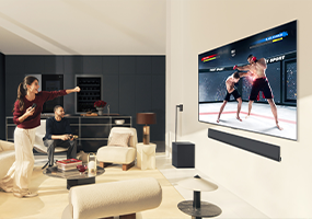 “AI로 또 한번 혁신한 화질과 음향” 2024년형 LG 올레드 TV · QNED TV 출시_썸네일