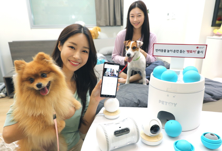 LG U+, 300만 반려동물 가구 위한 스마트홈 ‘펫토이’ 출시_이미지_1