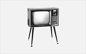 금성사, 국내 최초로 흑백TV 19인치 생산